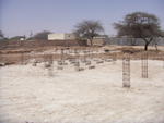 foto del cantiere verso la parte nord