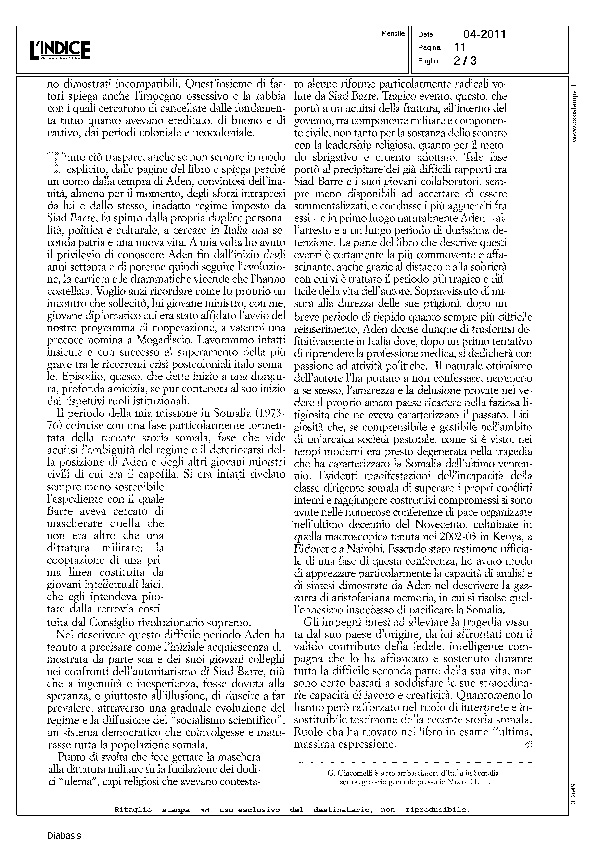 Recensione Giorgio Giacomelli (pagina 2)